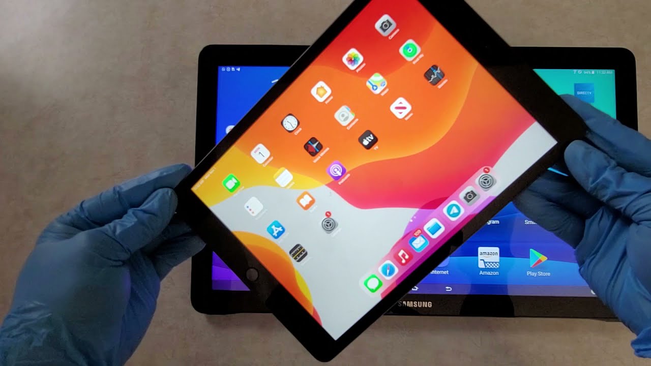 iOs Telegram Incoming/Outgoing Calls On iPad VS galaxy View Compilation ...