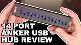 Anker 14 Port USB 3.0 Hub Review