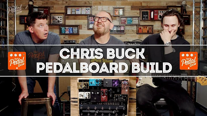 Chris Buck Pedalboard Build  That Pedal Show