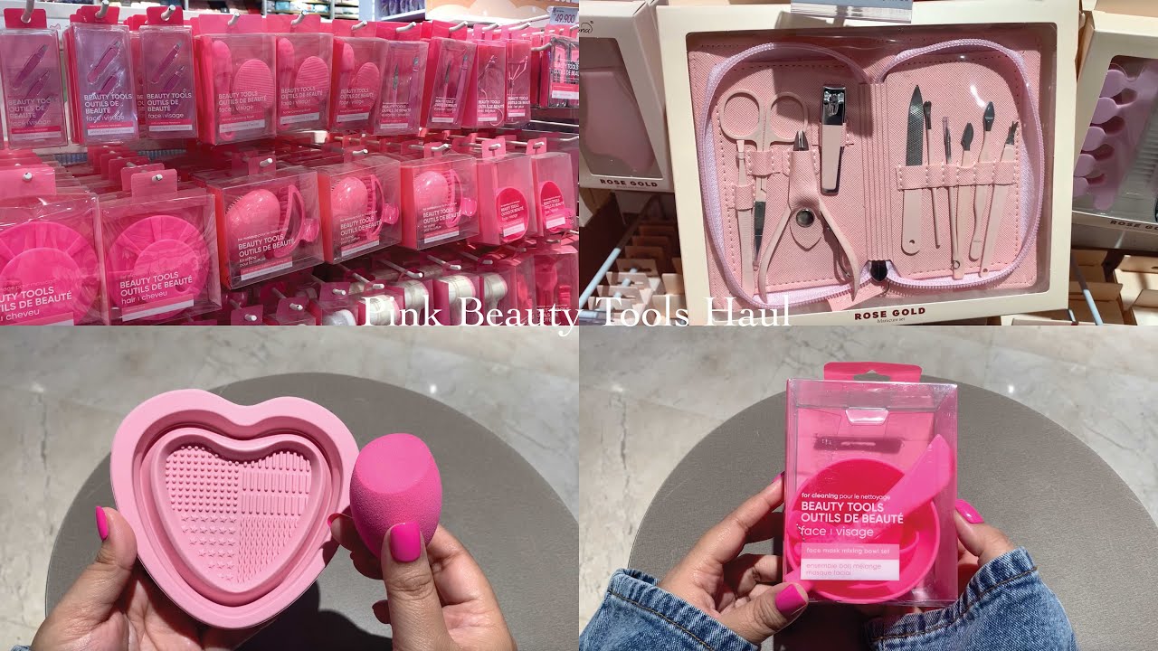 KKV & Miniso Pink Beauty Tools + Unboxing di Mall #unboxing #miniso #kkv