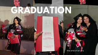 COLLEGE GRADUATION VLOG 2025 | the end of an era!