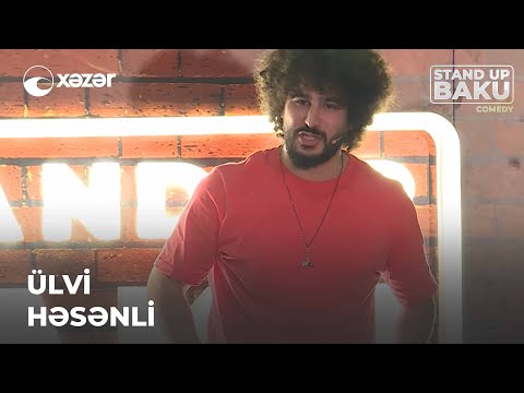 Stand Up Baku Comedy  - Ülvi Həsənli   20.11.2022