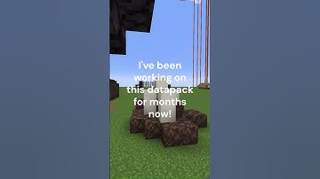 I love making this datapack!  #minecraft #devlog #datapack
