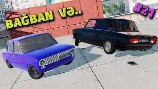 BAĞBAN VƏ YENİ VAZ 21011, ŞƏHƏRƏ YENİDEN QAYIDIŞ | BeamNG.Drive | Maşın Oyunları | #sahmarehmedov