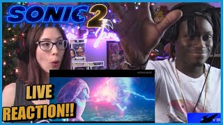 KNUCKLES!!!! Sonic 2 Trailer LIVE REACTION!