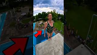 Brave Mom Conquers Her Fear with an Epic Backflip! 👵✨