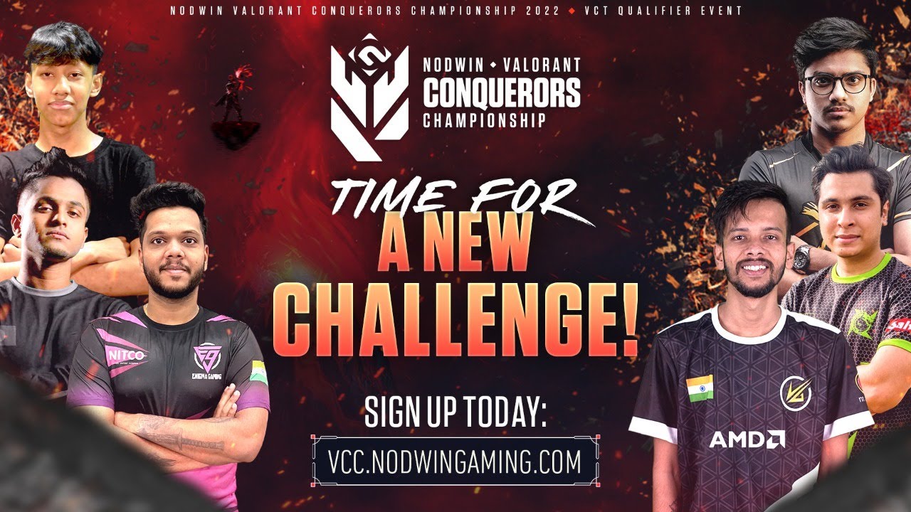 A New Challenge 💪 ft. Hatz, Excali, SKRossi, DM & more | Valorant Conquerors Championship 2022