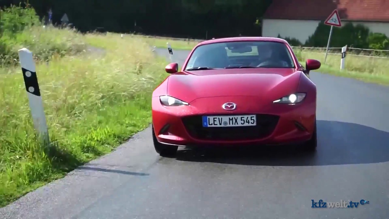Test: Mazda MX-5 RF im Regen - kfzwelt.tv