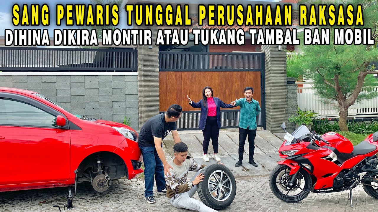 PEWARIS TUNGGAL PERUSAHAAN RAKSASA DIHINA DIKIRA MONTIR ATAU TUKANG ...