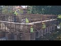 CHEC Working None Stop In Every Situation To Complete Leith Hall Bridge Package 5 On St Thomas Road 