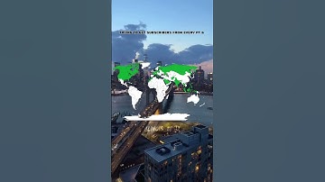 Trying to get a subscriber from every country pt.6 #geography #mapping #fyp #flag #capcut #shorts