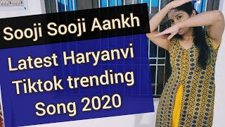 Sooji Sooji Lage Aankh | Latest Haryanvi DJ Song 2020  | Vikas Kumar | Dance By Monika Sain |