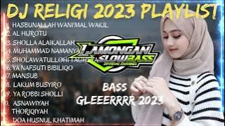 DJ SHOLAWAT TERBARU 2023 FULL ALBUM AGUSTUS 2023 | LAMONGAN SLOW BASS