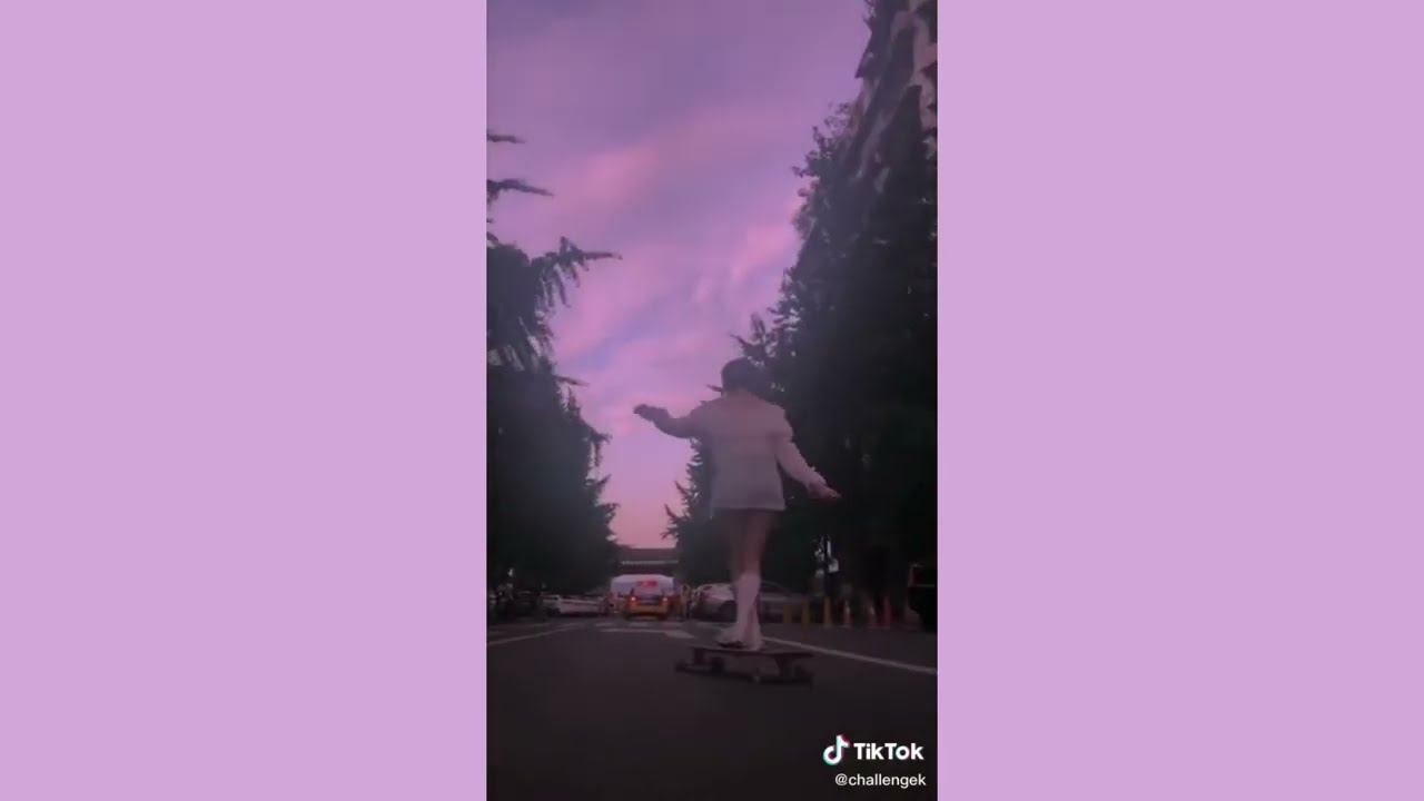 Aesthetic Tiktok Skater Girl Compilation Reuploaded Youtube