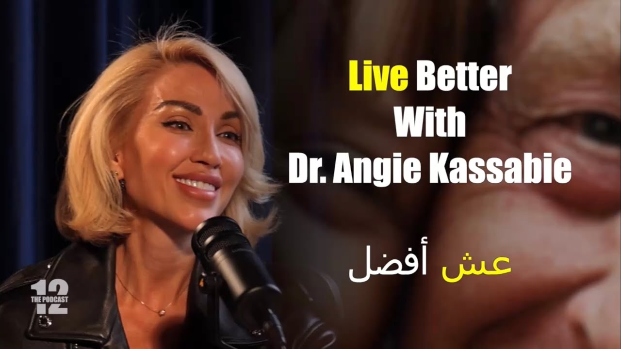 12 The Podcast | EP 15 |  Live Better: Longevity Secrets with Dr. Angie Kassabie