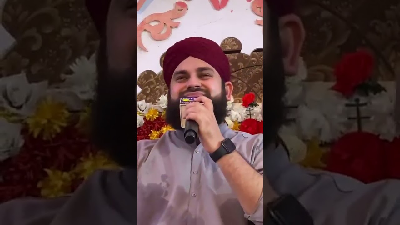 Sialkot Pakistan 🇵🇰 - Mehfil e Milad e Mustafaﷺ - Hafiz Ahmed Raza Qadri - ARQ Naats Collection