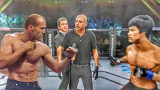 EA SPORTS UFC 4 - Jason Statham VS Bruce Lee