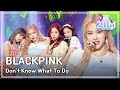 ComeBack Stage BLACKPINK - Don't Know What To Do,  블랙핑크 - Don't Know What To Do