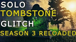 Call of Duty: MWZ Solo Tombstone glitch after season 3 reloaded patch