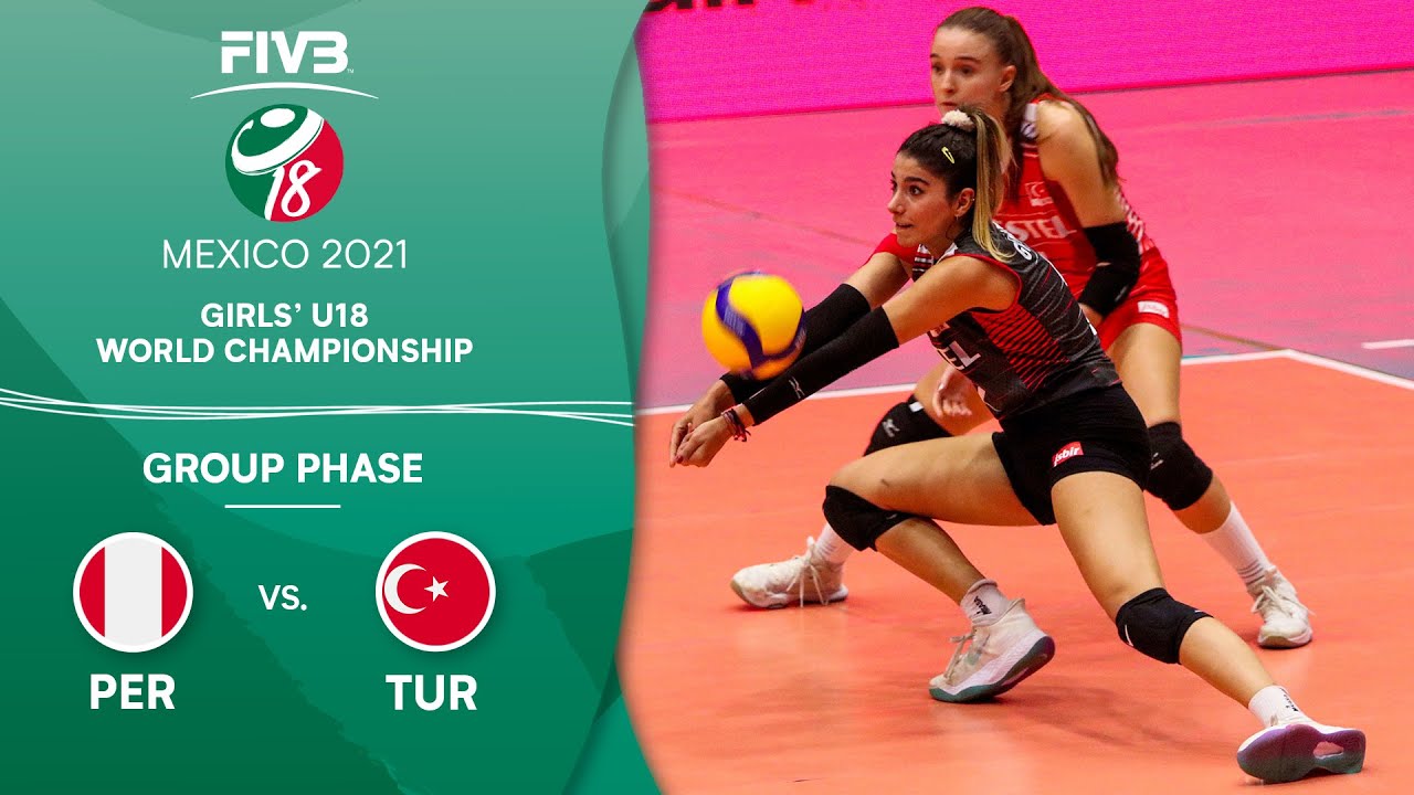 Per Vs Tur Group Phase Girls U18 Volleyball World Champs 21 Youtube Per Vs Tur Group Phase Girls U18 Volleyball World Champs 21 Youtube