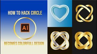 How To Hack Circles Become Colorful Design With Adobe Illustrator Kreatif