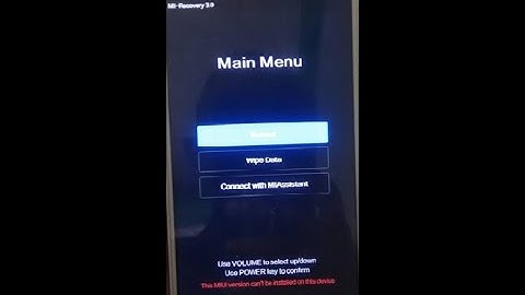 Fix Stuck Recovery Redmi Note 5A (ugglite) via UFI BOX