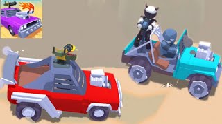 Desert Riders - Level 1 to 10 Gameplay (iOS, Android) screenshot 4
