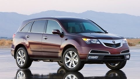Acura MDX Video Review | Edmunds.com