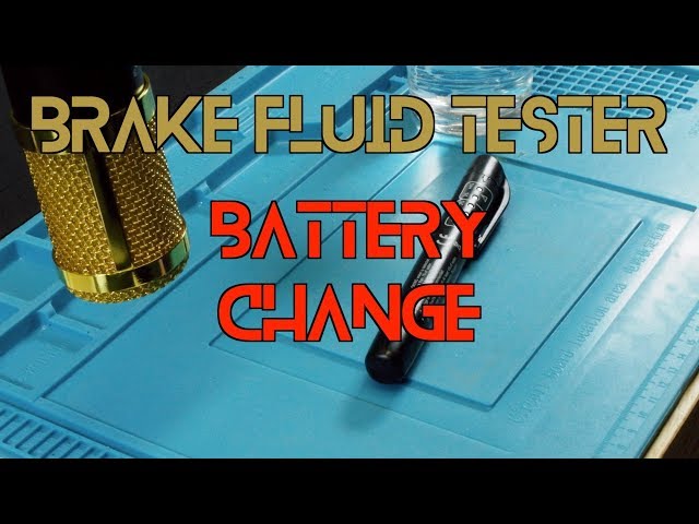 Repco Brake Fluid Tester - RST239 - Repco
