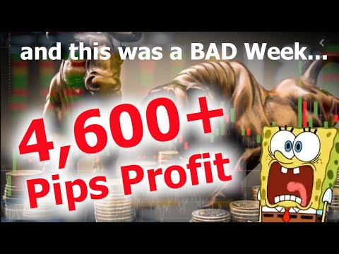 WORST WEEK EVER | Forex Trading Group Results | 4600 PIPS in 5 Days