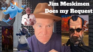 Jim Meskimen Does my “Richard Nixon running an Ice Cream Shop” Request