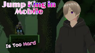 Jump king in mobile is hard -Jump Knight screenshot 4