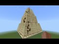 built the tower of babel in minecraft