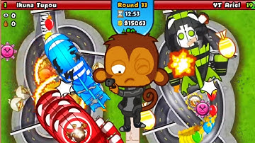 How To Play When You Go Late Game With Cobra? (BTD Battles)