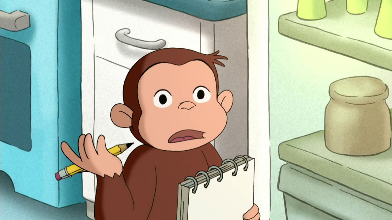 Des Beignets Par Dizaine Georges Le Petit Singe Saison 1 Dessin Anime Animation Pour Enfants Youtube