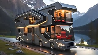 9 Most Luxurious MotorHomes in the World 😮😍