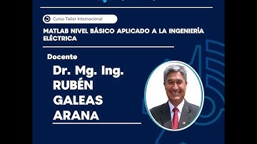 MATLAB NIVEL BÁSICO APLICADO A LA INGENIERÍA