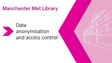 Data anonymisation and access control