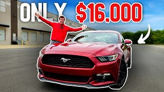 Is the Mustang Ecoboost Still Worth It?