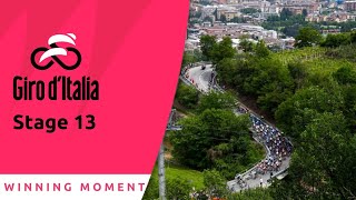 Stage 13 - Winning Moment - Giro d'Italia 2023