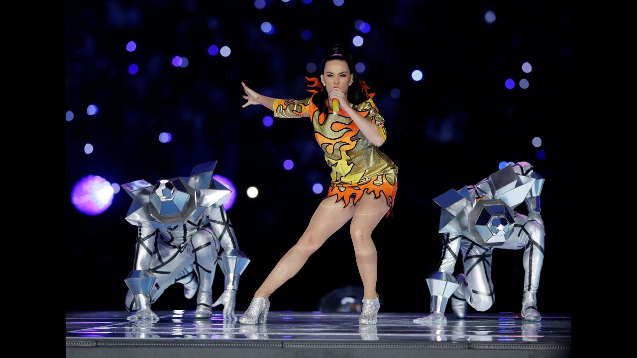 Katy Perry live at Super Bowl XLIX (2015) 4K UHD