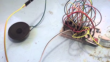 mbedと音源IC(YMZ294)で音を鳴らしてみた