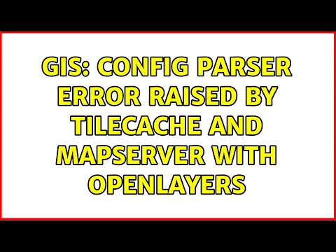 GIS: config parser