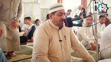 سورة القصص من رحاب جامع سيدنا ابو دجانة الانصاري رضي الله عنه وأرضاه في البو حاتم قرب الفلوجة