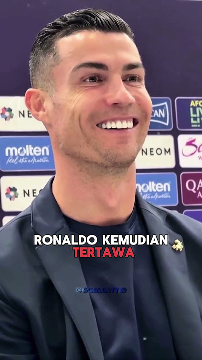 Cristiano Jr Menantang Ayahnya Ronaldo Untuk Beradu Freekick Dengannya😱