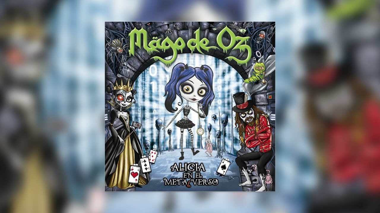 Mägo de Oz adapta su folk metal en “Alicia en el Metalverso”