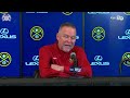 Coach Malone Full Postgame Press Conference vs. Pistons 🎙 | 12/28/24