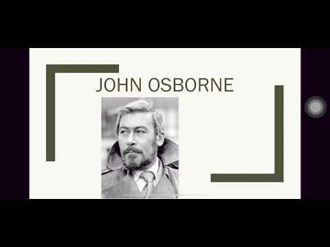 Vidéo: John Osborne: Biographie, Créativité, Carrière, Vie Personnelle