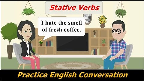 Stative Verbs - Improve English Speaking Skills ( Looks good -Taste good ) English Conversation