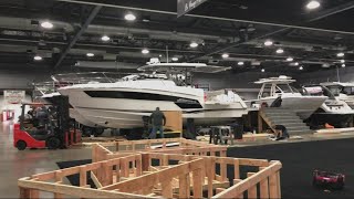 Portland Boat Show is back, but much smaller this year